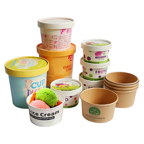 Disposable Ice Cream Paper Cup Wholesale