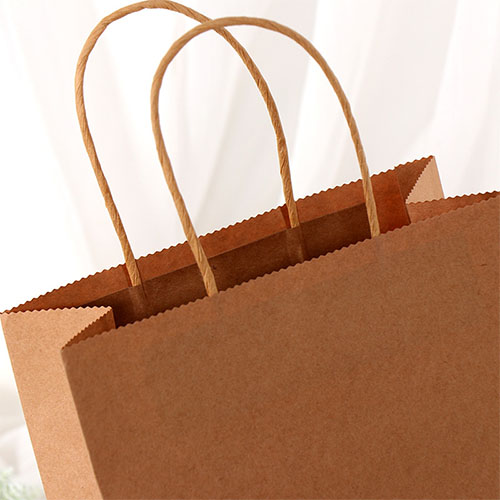 Wholesale Takeaway Food Paper Bag