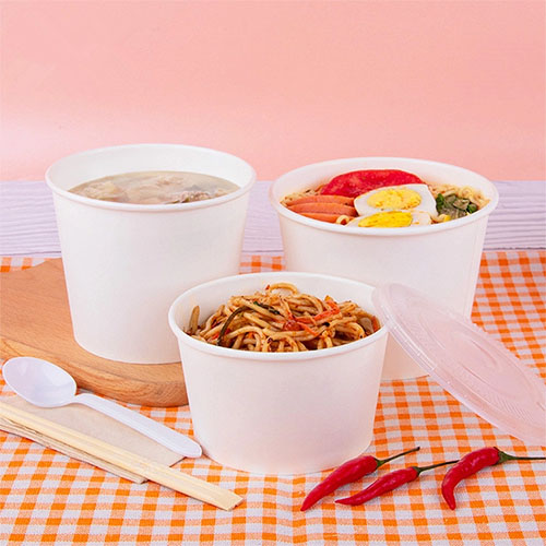 Wholesale Paper Bucket with Lid