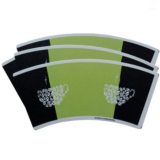 Wholesale Waterproof Paper Cup Fan