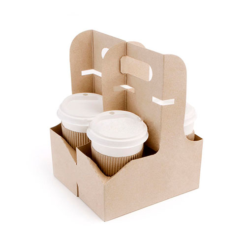 Wholesale Recyclable Paper Cup Holder