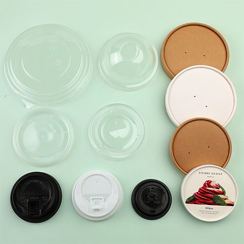 Paper Plastic Lids for Cup and Bowl Wholesale