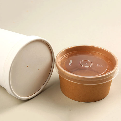Paper Plastic Lids for Cup and Bowl Wholesale