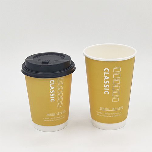 Wholesale Double PE Paper Cup
